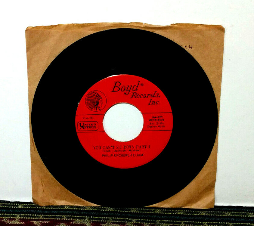 Philip Upchurch Combo ‎– You Can't Sit Down - 7