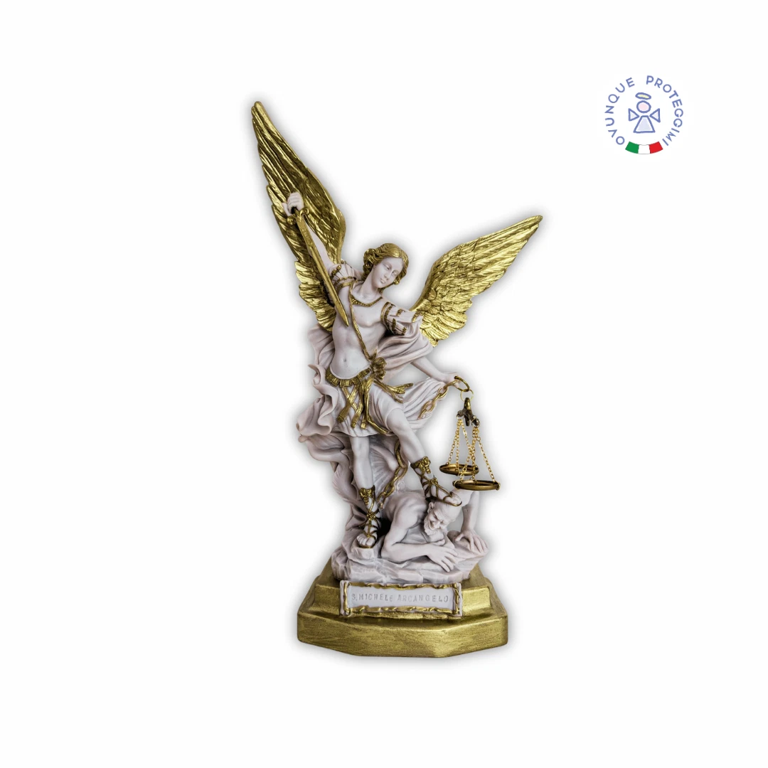 Statuette : saint Michel - Louvre site des