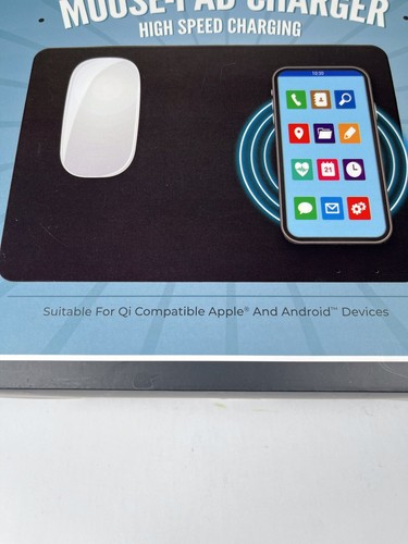 Mouse Pad Qi Wireless Charger Cordless Charging Station By The Original Workshop - Picture 4 of 10