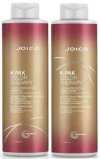 Joico K-PAK Color Therapy Shampoo & Conditioner 33.8oz / Liter Duo SET. FRESH