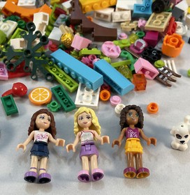 LEGO Friends Heartlake Juice Bar (41035) OVER 500 Pieces,3 Figures, Dog & Wheels