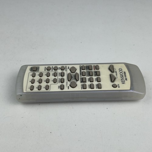 Mando a distancia Kenwood RC - F0100 gris claro sin probar - Imagen 5 de 8