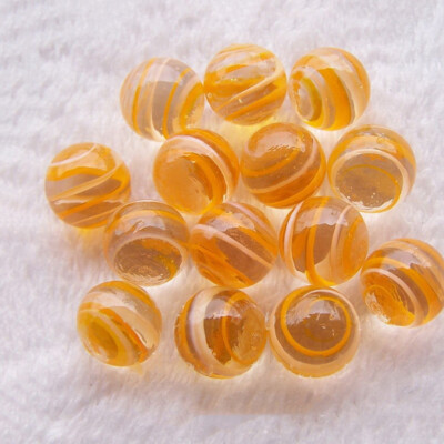 Glasmurmeln Murmeln 16mm Buntglas Murmel bunt Dekorativ Kinder Spielzeug Marble