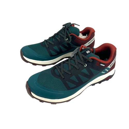 Salomon Mens Outrise CSWP Hiking Shoes Size 8