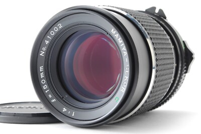MAMIYA マミヤ SEKOR C 150mm F4 M645用 #698 Mamiya M645 + Sekor C 150mm F3.5 Lens – SHOWA
