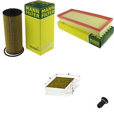 MANN-FILTER Inspektionspaket Filterset f&uuml;r Mercedes S-Klasse W222 V222 X222