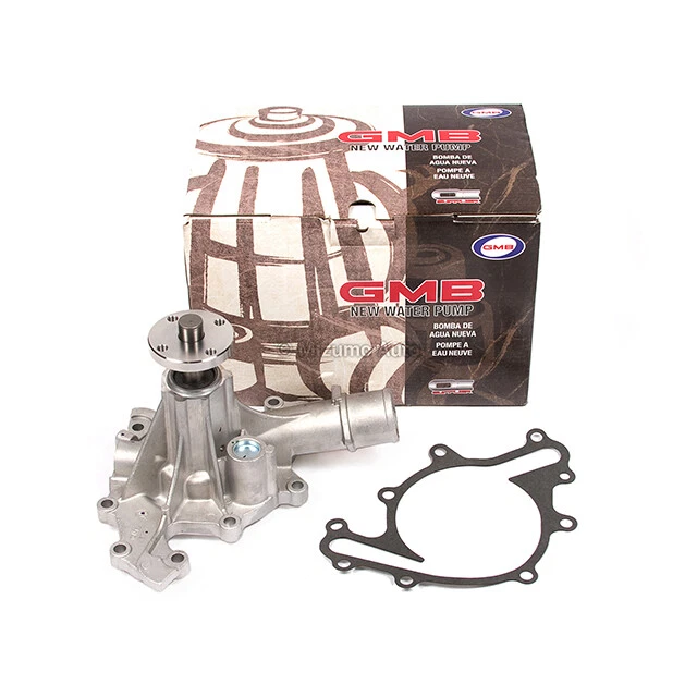 GMB Water Pump Fit 97-02 Ford E150 E250 Econoline F150 4.2L OHV 12V - Image 2 of 4