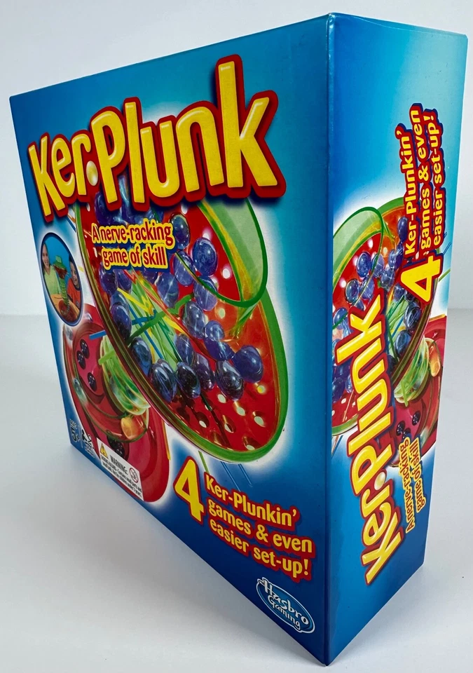 KerPlunk Game by Hasbro 2009 'A Nerve-Racking Game of Skill' ~ Ker-Plunk (5+) - Image 3 of 4