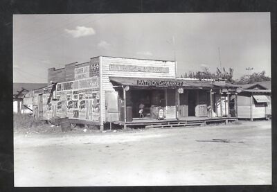 REAL PHOTO BELLE GLADE FLORIDA PATRICK&#039;S MARKET STORE POSTCARD COPY | eBay