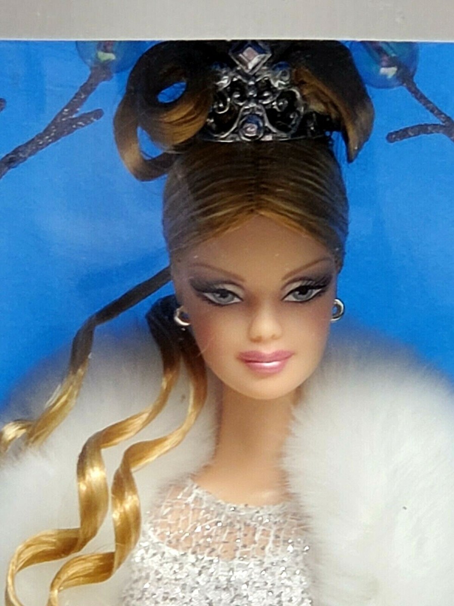 Mattel 2003 Winter Fantasy HOLIDAY VISION BARBIE Blonde Doll