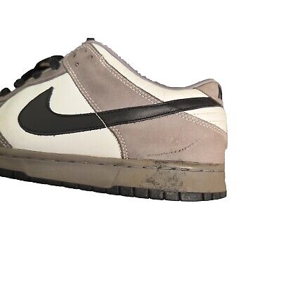 Nike Dunk NKE Low 6.0 White / Union Grey 314142-102 Mens Nike Dunk NKE Low 6.0 White / Union Grey 314142-102 Mens