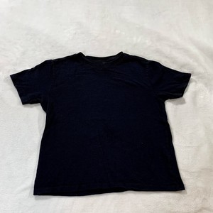 zara plain black t shirt