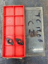 Qty 2 Sandvik DCMT 3 2.5 2-KM 32.52 DCMT11T308-KM 3215 Grade Carbide Inserts
