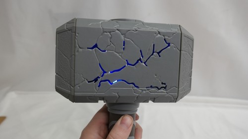 Thor Love and Thunder Mighty FX Mjolnir Electronic Hammer Kids Toy TY - Picture 12 of 12