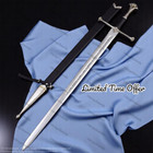 Narsil Anduril Sword Lotr King Aragorn Hobbit Elendil Flame of West Cosplay Gift