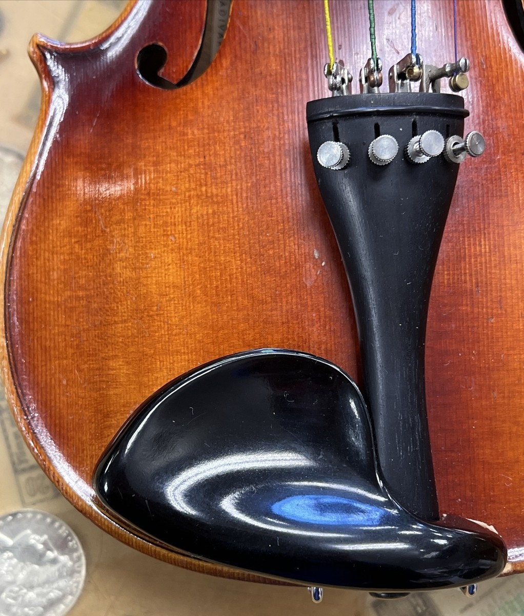 E.R. Pfretzschner 4/4 Violin, Rare 1965 Model 301, 1 Bow