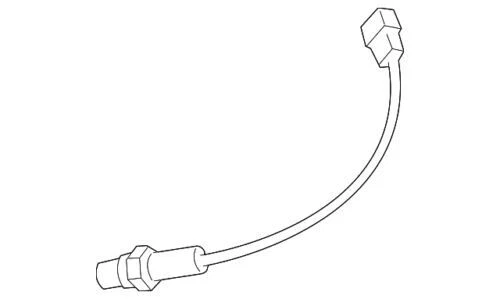 OEM NUEVO 11-18 GM Chevrolet Sonic Sensor de oxígeno térmico delantero posición 1 55572215 Foto 3 de 4