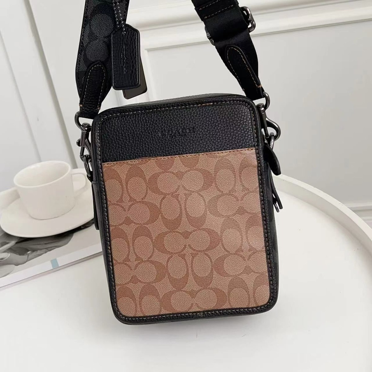 コーチバッグ CC009 カーキ ショルダーバッグ メンズバッグ クロスボディー Amazon | [COACH] [コーチ] バッグ メンズ ショルダーバッグ 斜