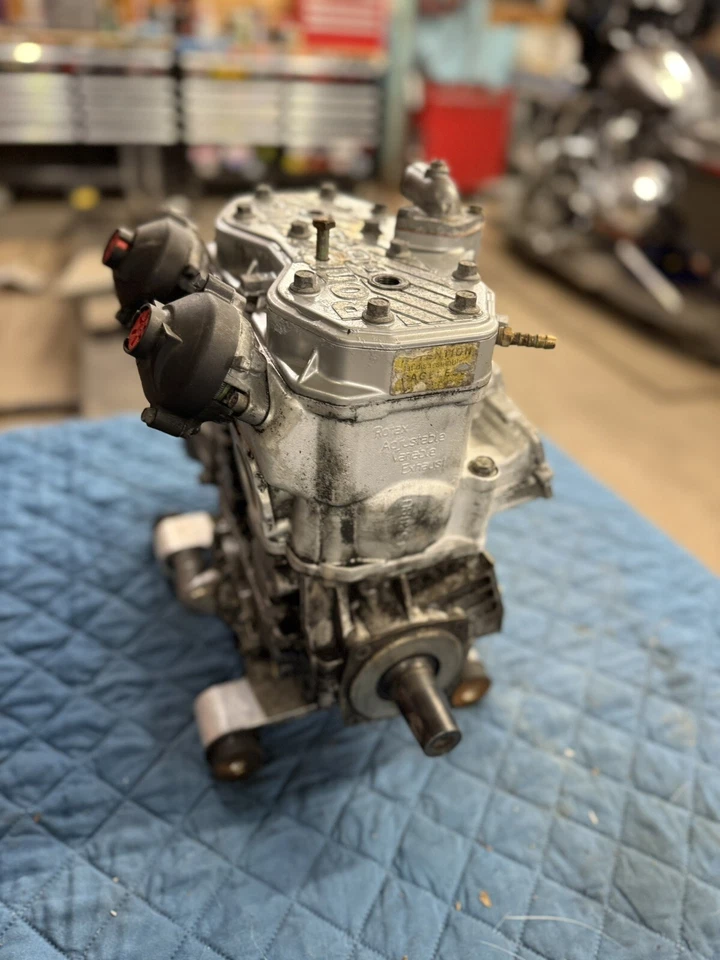 Ski-Doo MXZ GSX GTX 600 HO SDI Engine Motor 400509768 American Sled Parts FB - Image 4 of 4