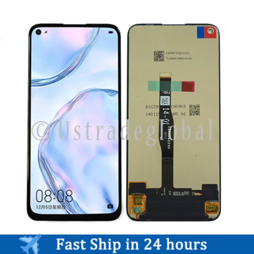 For Huawei P40 Lite JNY-LX2 LCD Display Touch Screen Digitizer Assembly Replace - Afbeelding 1 van 4