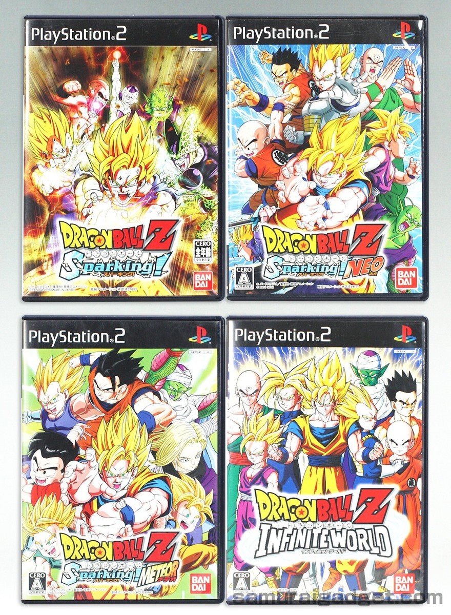 Dragon Ball Z: Budokai Tenkaichi 1+2+3 & Infinite World PS2