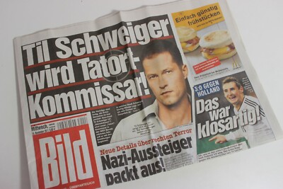 BILDzeitung 16.11.2011 November 16.11.2011 Geschenk für besondere Anlässe