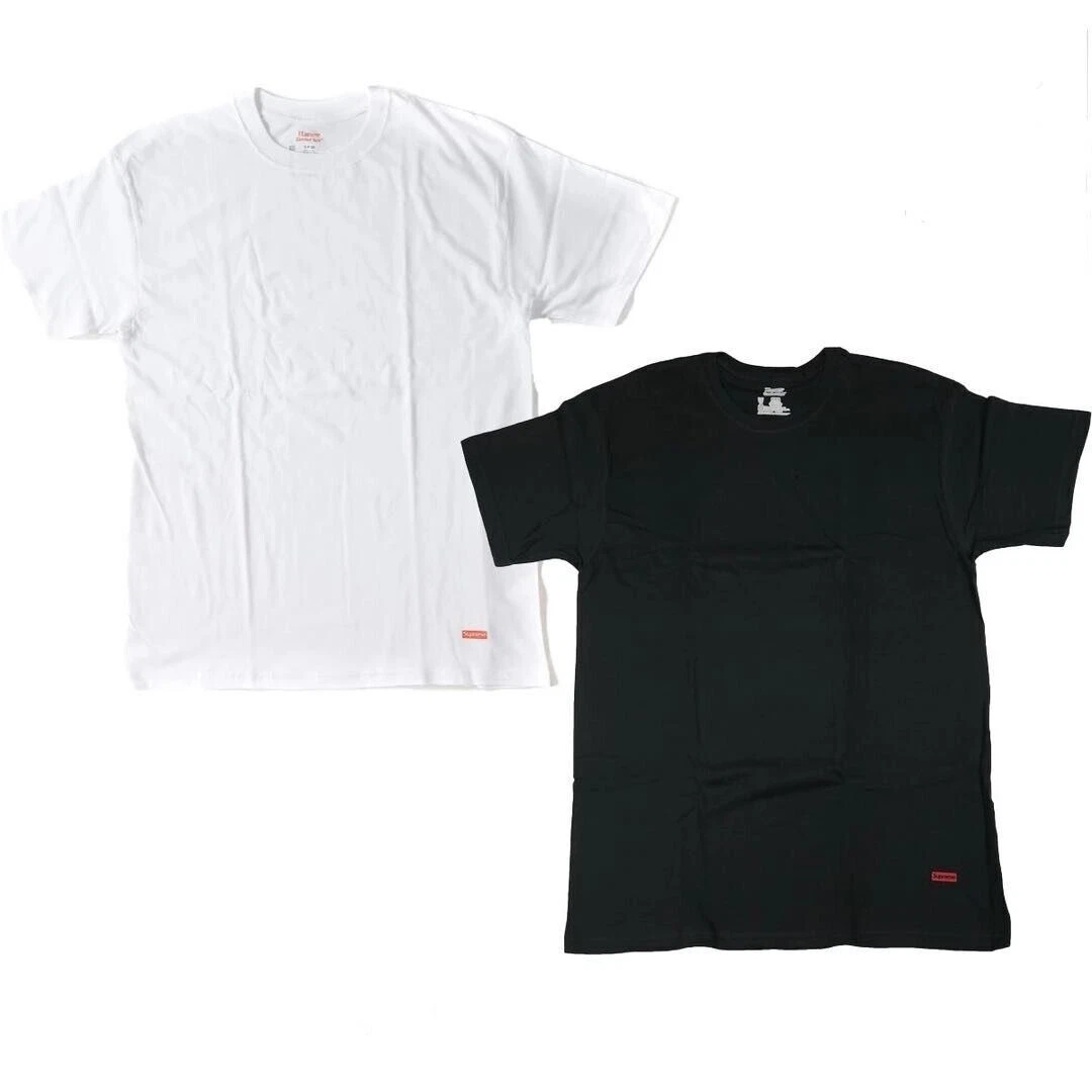 100% Authentic Supreme x Hanes Tagless T-Shirt Briefs All Size ONE