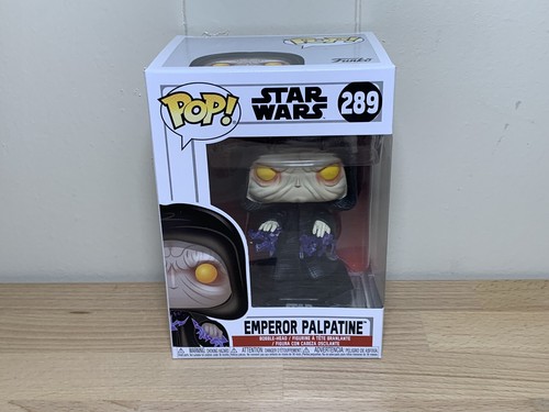FUNKO POP Star Wars EMPEROR PALPATINE 
