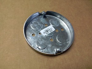 pancake electrical box fixture raco ceiling pc round lot