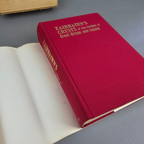 FAIRBAIRN'S CRESTS of Families Great Britain & Ireland 1968 Printing HC - Imagen 5 de 13