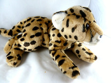 Plush Leopard Animal Alley 19 inch Nose to Tail end Beautiful Soft and cuddly