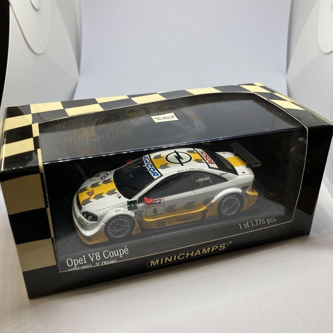 【年代物レア】Opel  V8 Coupe‘ DTM 2001ミニチャンプス製品 s-l400.jpg