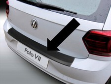 Ladekantenschutz schwarz für VW Polo VI Schrägheck Typ AW 5-Türer 6.2017-3.2021