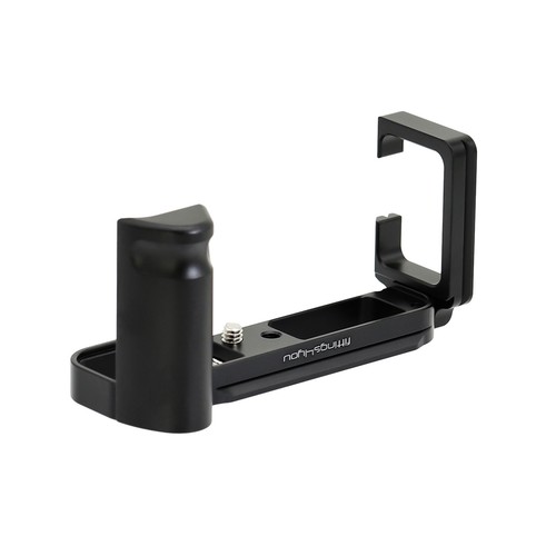 Poignée Thumb Up Alliage Aluminium Pour Fuji X-T30 X-T20 X-T10 - Topiky Noire