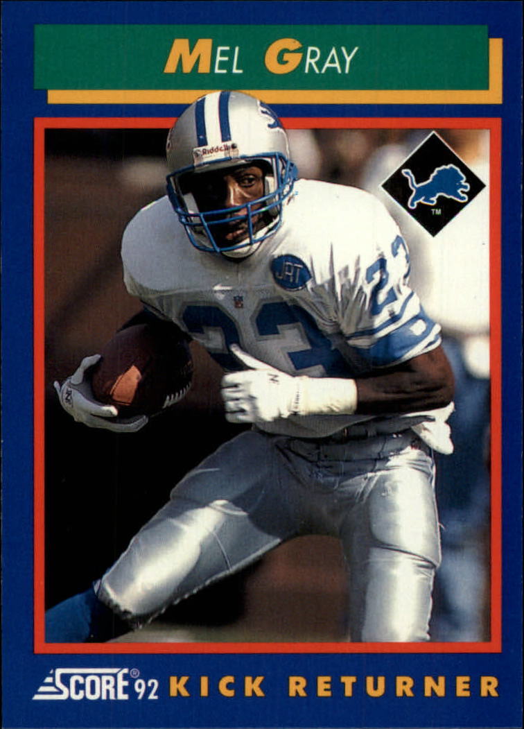 A9250- 1992 Score Football Card #s 1-200 +Rookies -You Pick- 15+ FREE US SHIP