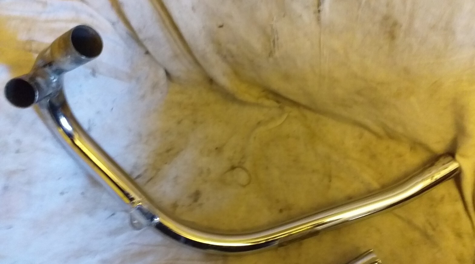 TRIUMPH T140 EXHAUST PIPES PUSH IN BALANCED eBay