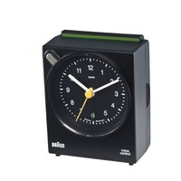 Braun Voice Control Analog Alarm Clock Braun Voice Control Analog Alarm Clock