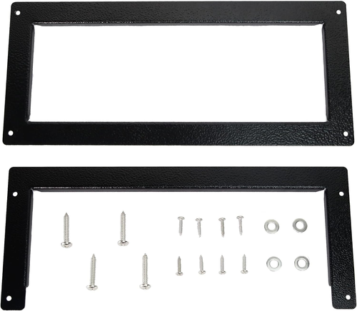 Dropbox per posta attraverso la porta - Dropbox per pagamenti in acciaio 1,2 mm - Furto per montaggio su porta - Foto 9 di 9