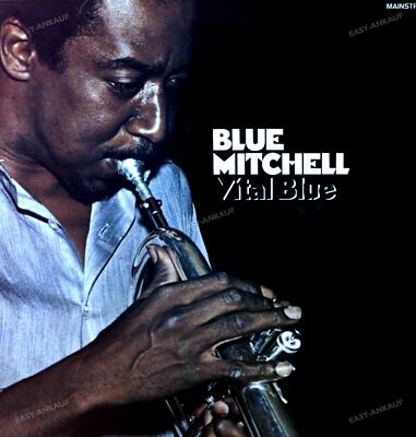 Blue Mitchell - Vital Blue LP (VG/VG) .