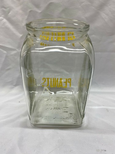 Planters Peanut Original Streamline Peanut Glass Jar - 1937 - Picture 5 of 5