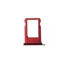 For Apple iPhone 8 Plus Replacement Sim Card Tray Red UK Stock
