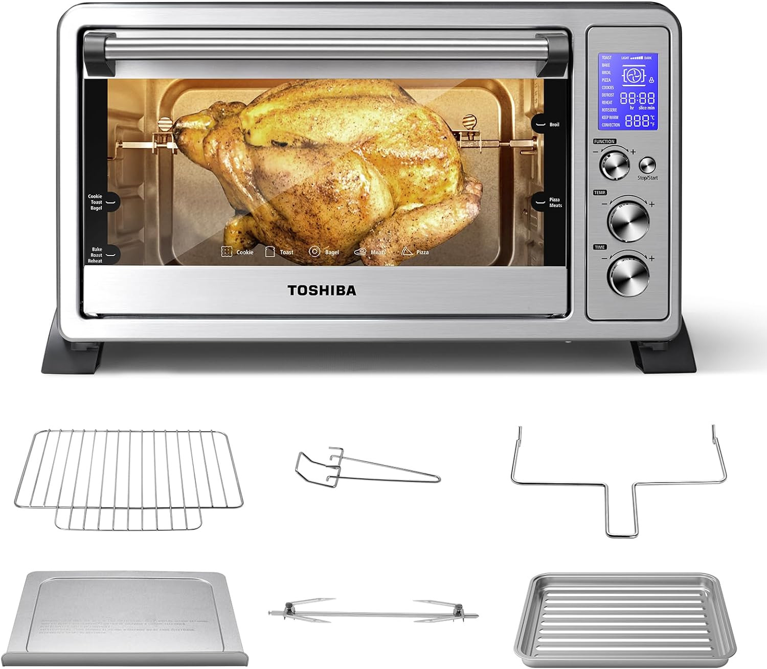 Countertop, 10-in-one With Toas