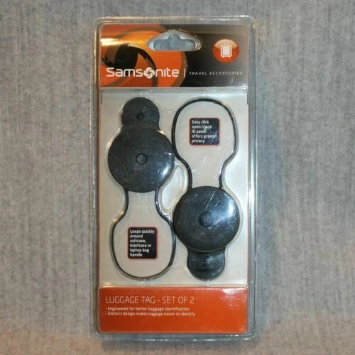 Samsonite Reise-Namensschilder