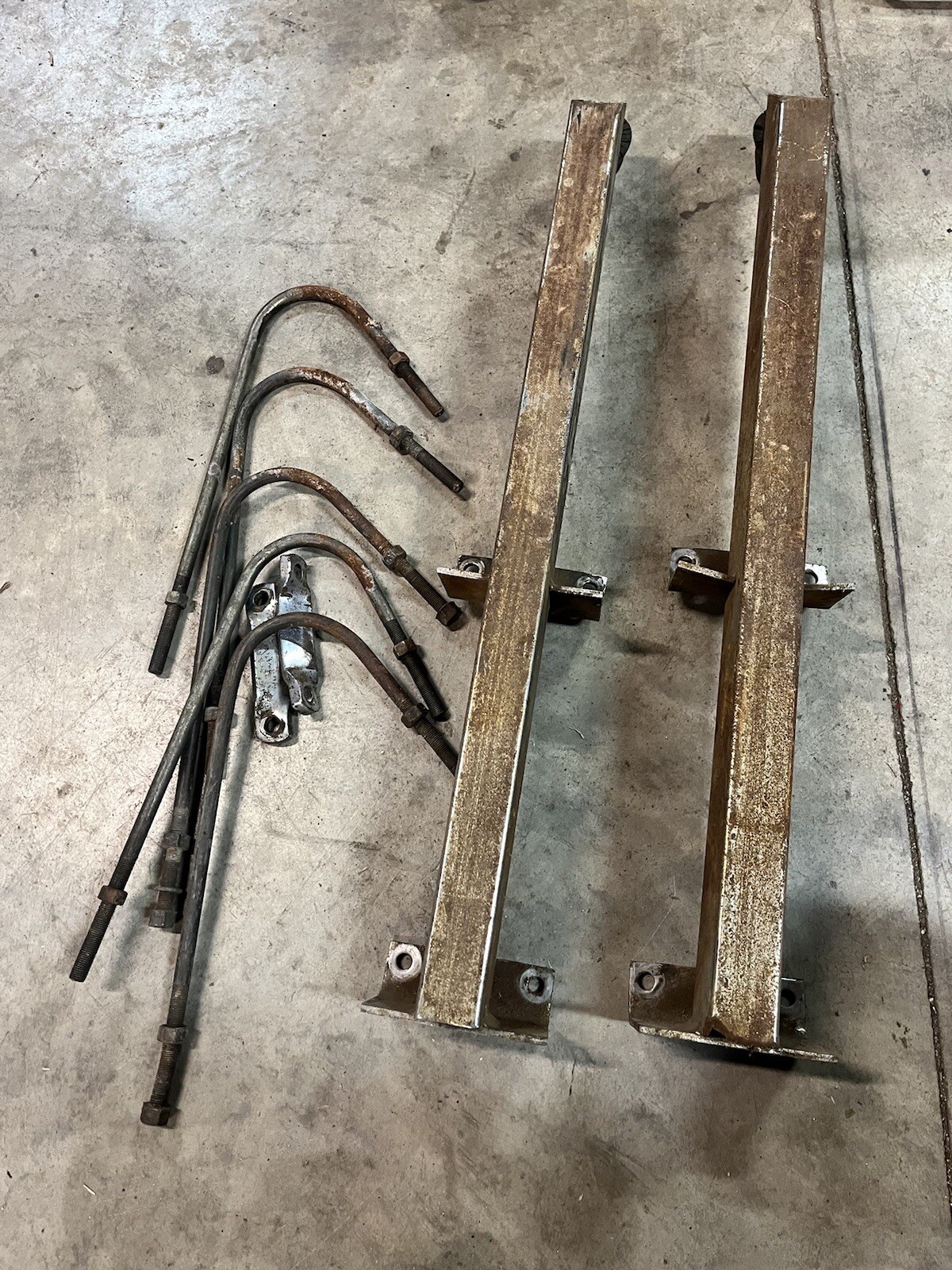 Lakewood Traction Bars, Slapper Bars, Day 2 Vintage Chrome, Leafspring