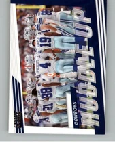 2022 Score Dallas Cowboys HU-DAL Huddle Up Dallas Cowboys