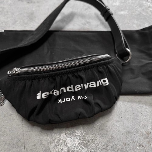 Alexander Wang Black Nylon Belt Bag - Picture 5 of 8