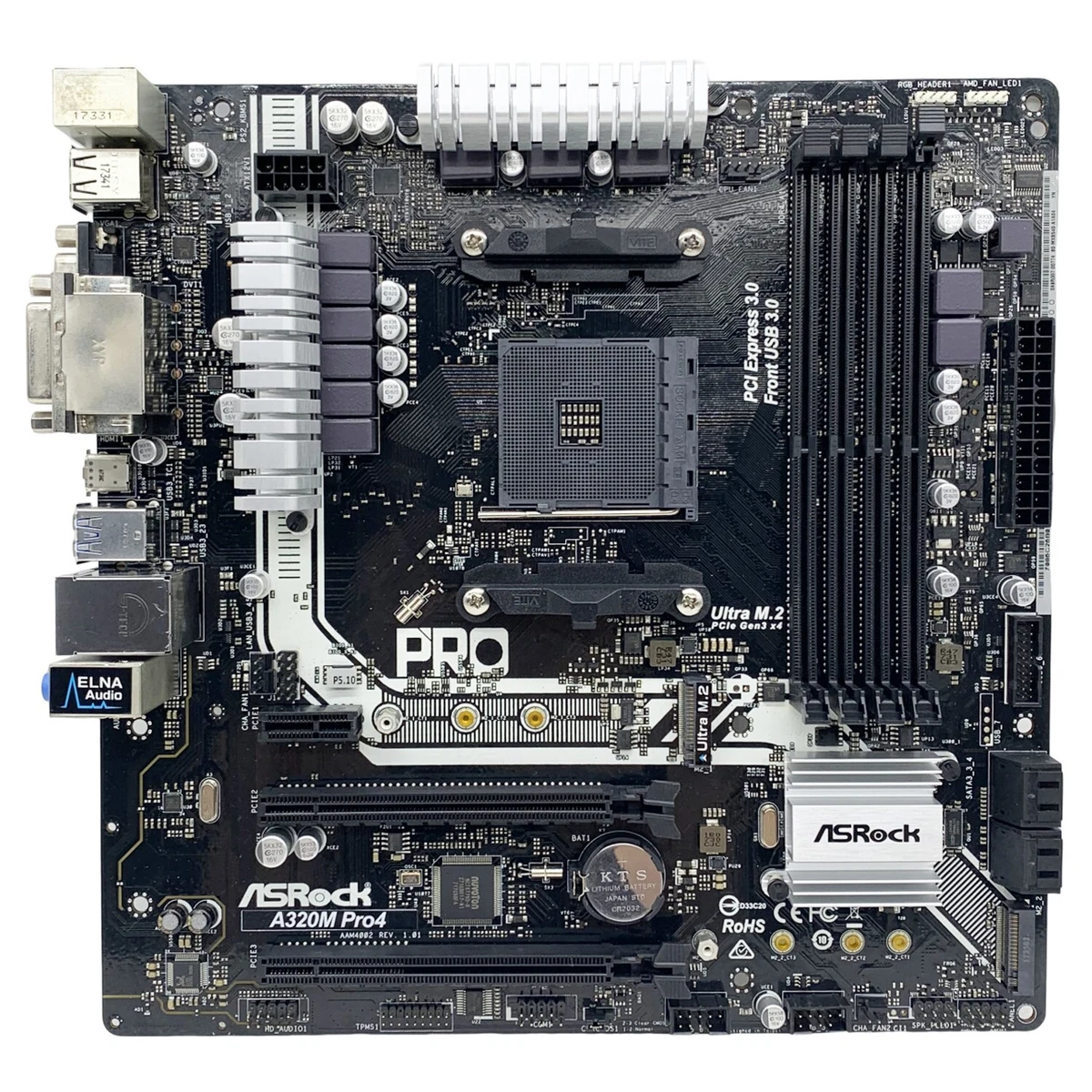 Asrock a320 shop pro4