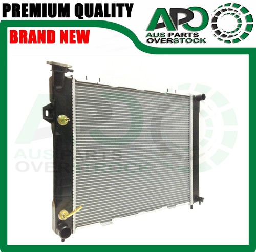 Premium Quality Radiator For JEEP GRAND CHEROKEE ZG V6 1993-1999 Auto Manual - Picture 2 of 5