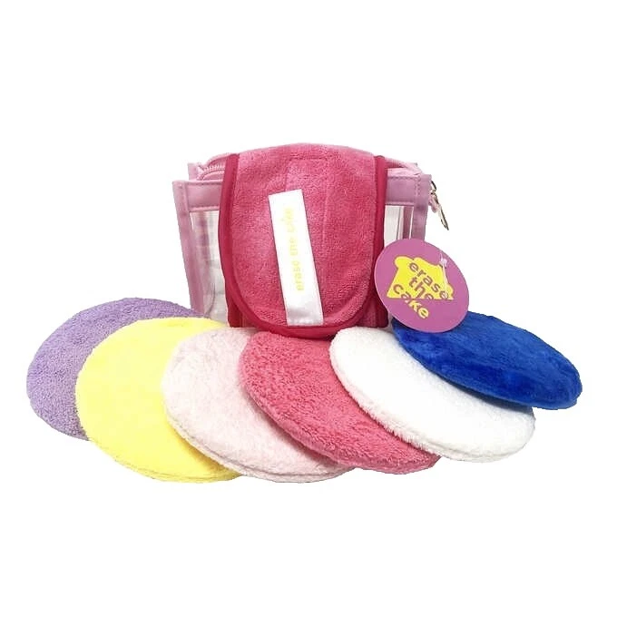 Multicolor Makeup Sponges, Applicators & Cotton