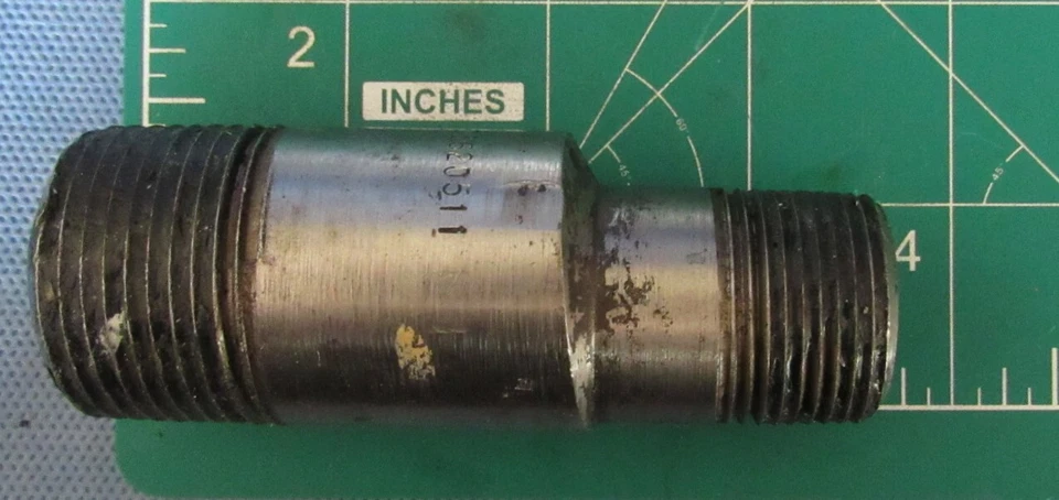 New Swage 3/4" x 1" TBE Eccentric Extra Heavy Thread Both Ends A234 Carbon Steel - Image 2 of 4